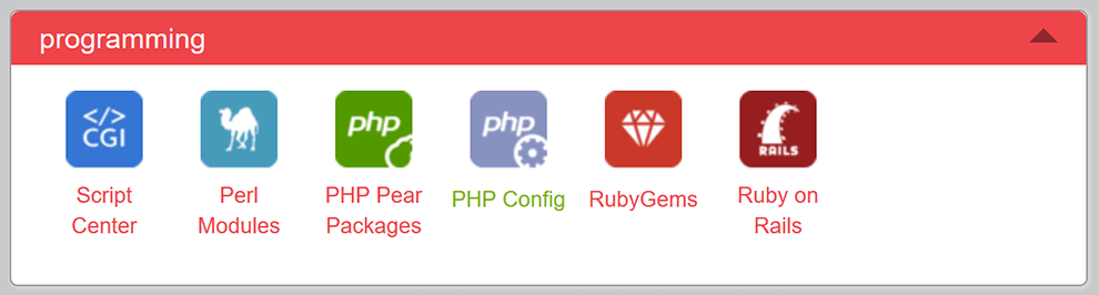 PHP Config option