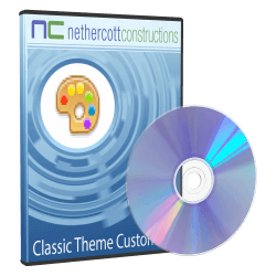 Classic Theme Customizer